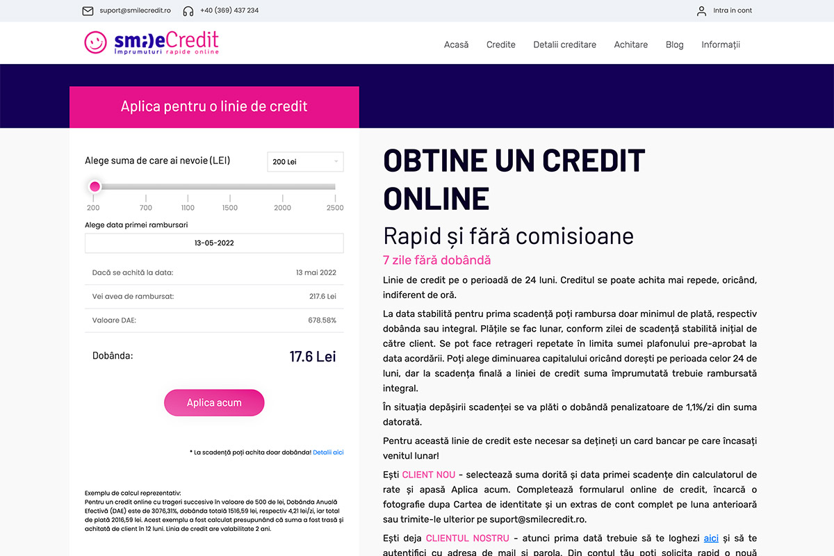  https://www.smilecredit.ro